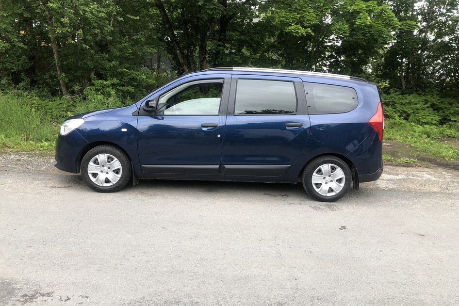 Dacia Lodgy, 2019, 1.6, 80 kW, bensiin+lpg, manuaal, esivedu