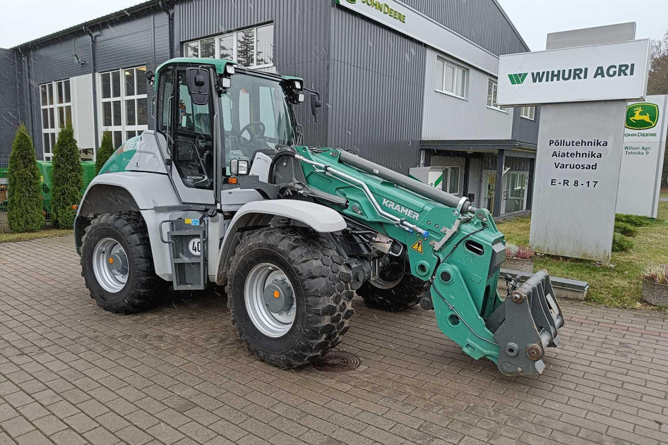 Kramer KL55.8T, 4.0, 115 kW, diisel, automaat, nelikvedu