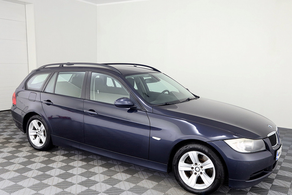 BMW 320, 2008, 2.0, 176 kW, дизель, автомат, задний привод
