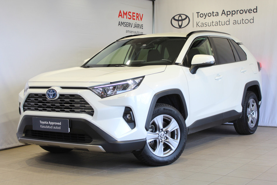 Toyota RAV4, 2022, 2.5, 131 kW, hibridas (benzinas/elektra), automatinė, priekiniai varomieji ratai