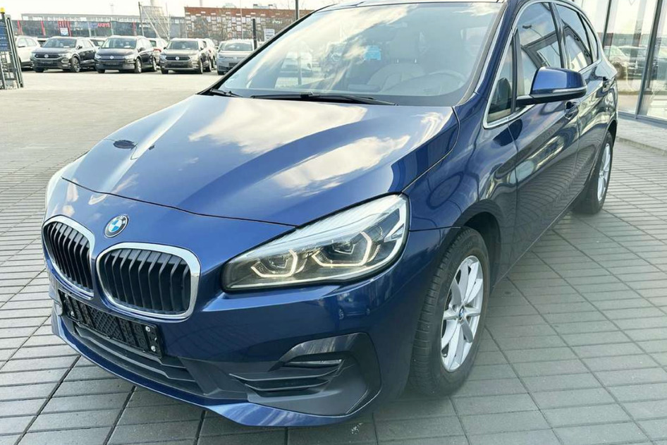BMW 216 Active Tourer, 2018, 1.5, 85 kW, diisel, automaat, tagavedu