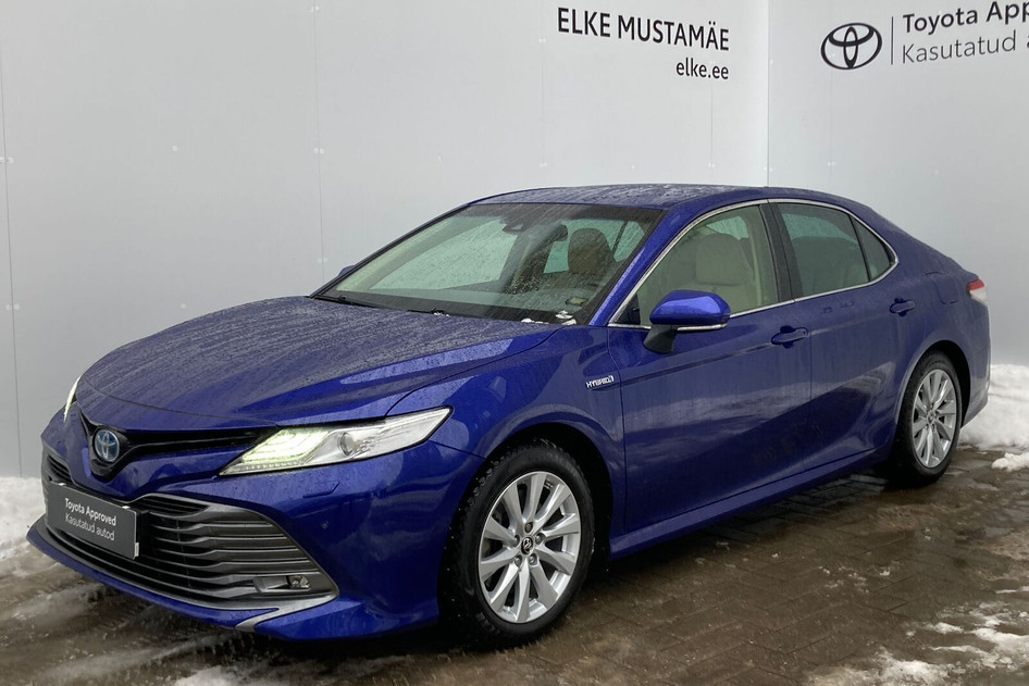 Toyota Camry, 2019, 2.5, 131 kW, гибрид (бензин/электричество), автомат, передний привод