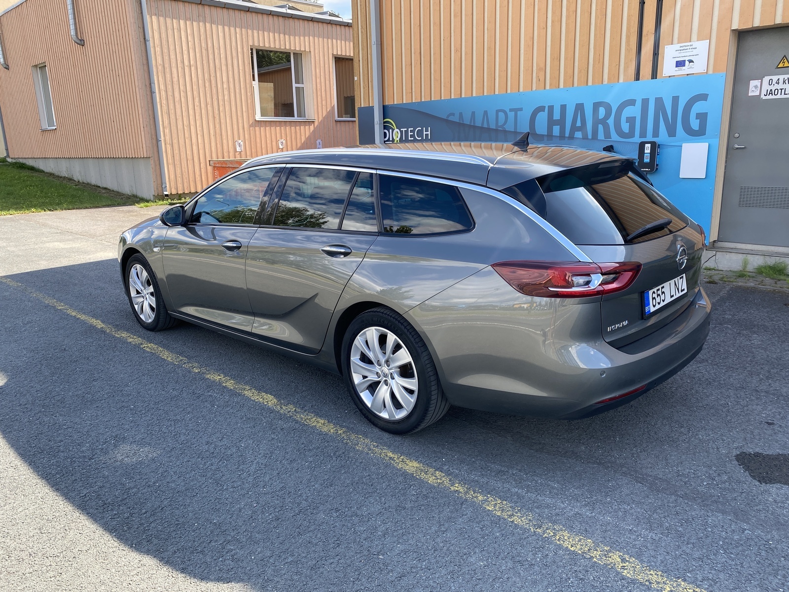 Opel Insignia 2018, photo 3/10