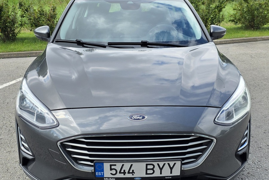 Ford Focus, 2018, 1.0, 74 kW, bensiin, manuaal, esivedu