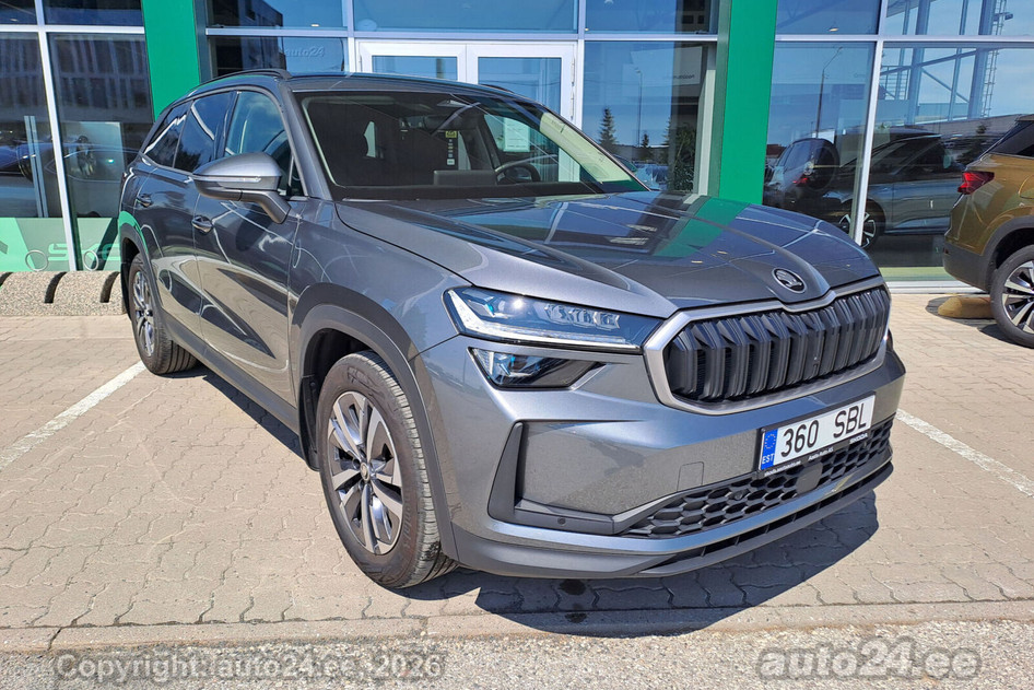Škoda Kodiaq, 2024, 2.0, 142 kW, дизель, автомат, полный привод