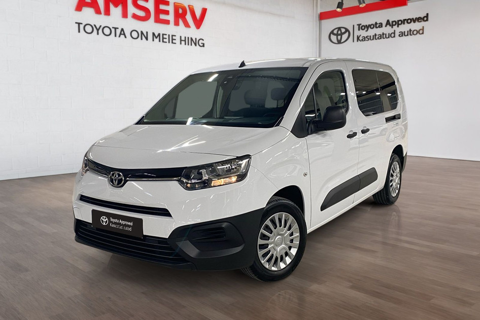 Toyota Proace City Verso, 2023, 1.2, 81 kW, bensiin, manuaal, esivedu
