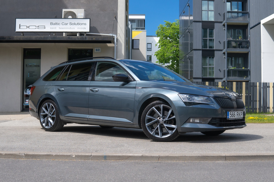 Škoda Superb, 2018, 2.0, 200 kW, petrol, automatic, four-wheel drive