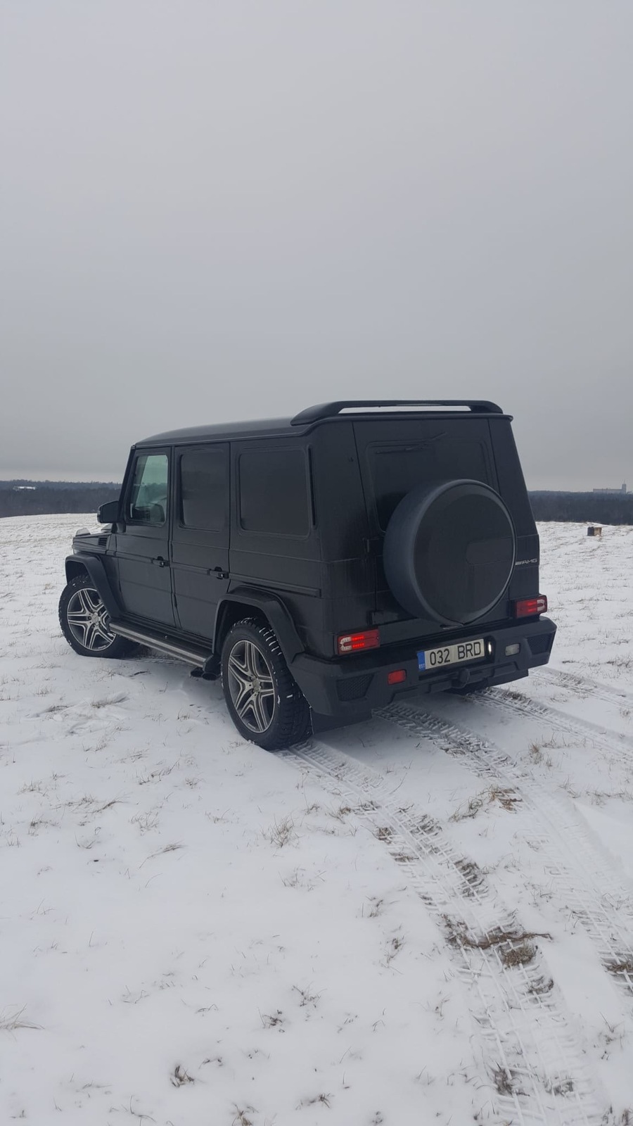 Mercedes-Benz G 320 2007, photo 7/7
