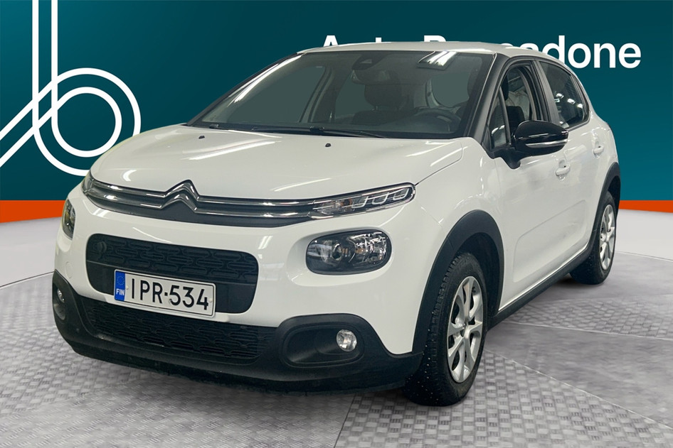 Citroën C3, 2019, 1.2, 61 kW, bensiin, manuaal, esivedu