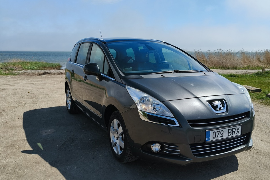 Peugeot 5008, 2012, 1.6, 82 kW, diisel, automaat, esivedu