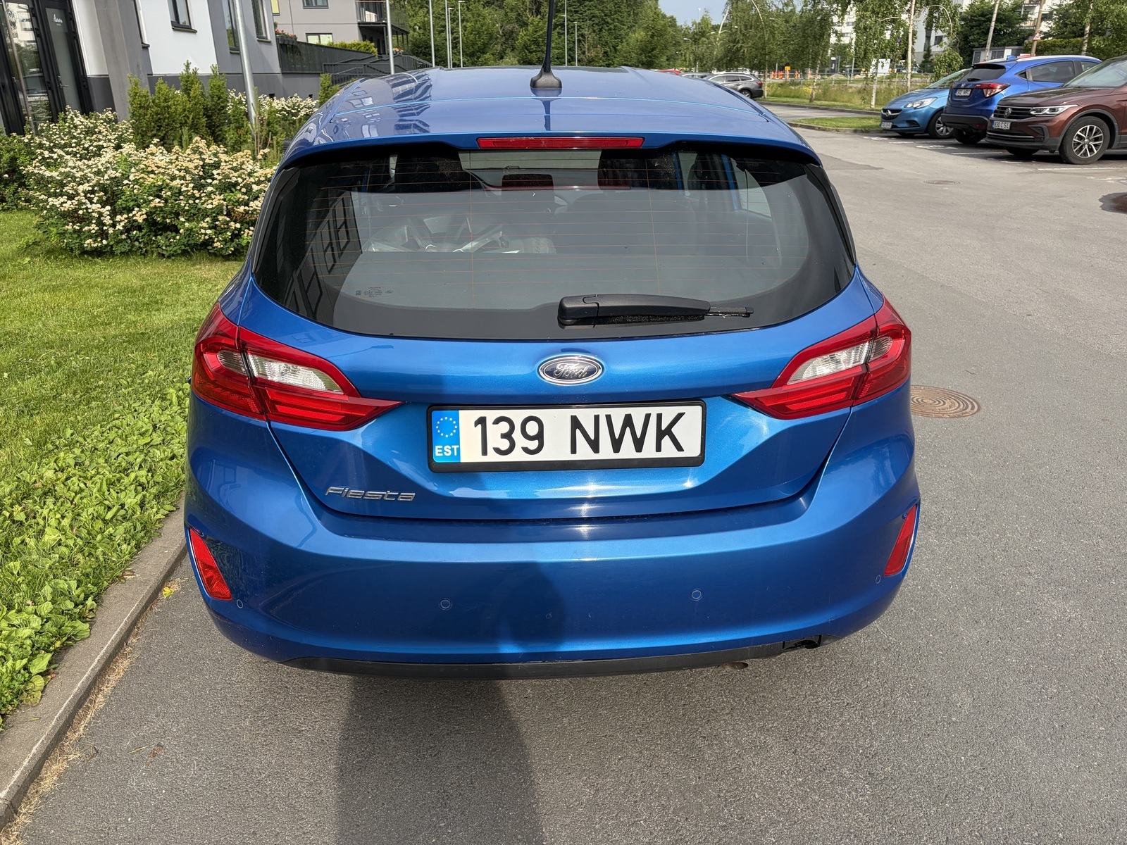 Ford Fiesta 2020, photo 3/10