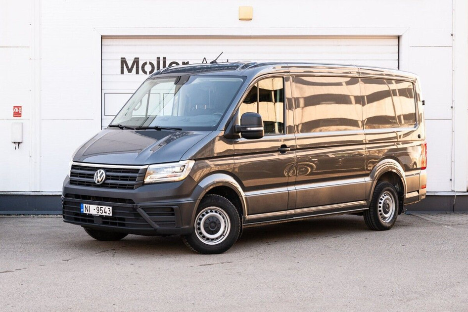 Volkswagen Crafter, 2022, 2.0, 74 kW, dīzelis, manuālā, priekšējā piedziņa