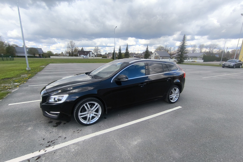 Volvo V60, 2017, 2.0, 140 kW, diisel, automaat, esivedu