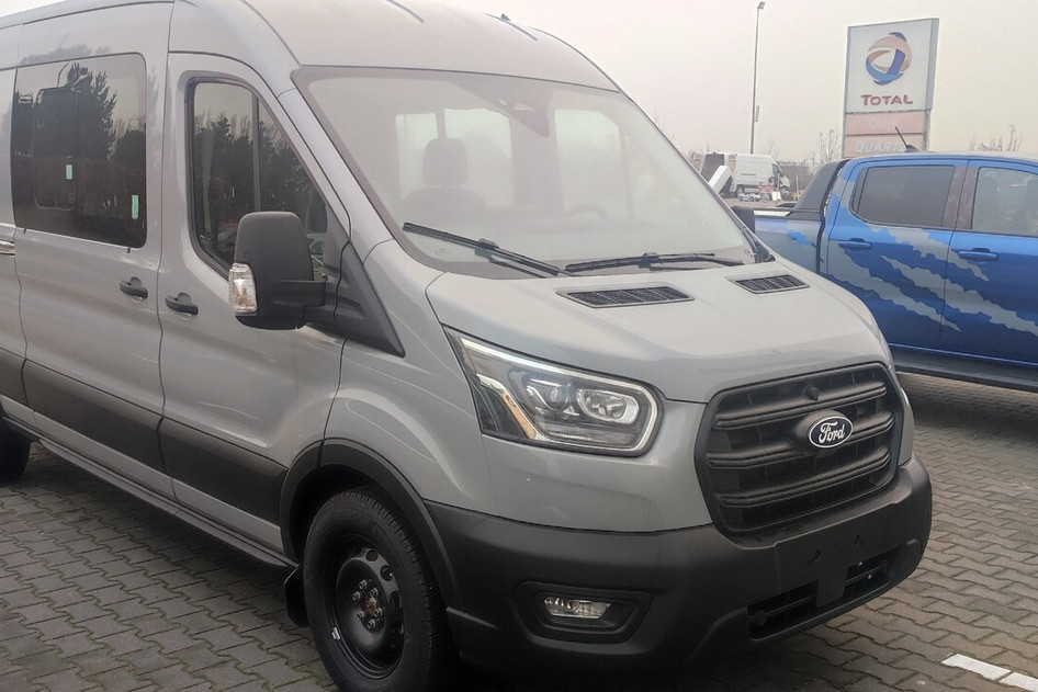Ford Transit, 2026, 2.0, 121 kW, diisel, manuaal, esivedu