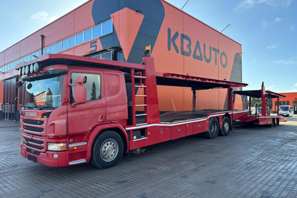 Scania P, 2014, 450 kW, дизель, автомат