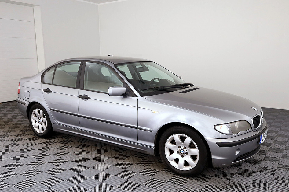 BMW 318, 2005, 2.0, 105 kW, bensiin, automaat, tagavedu