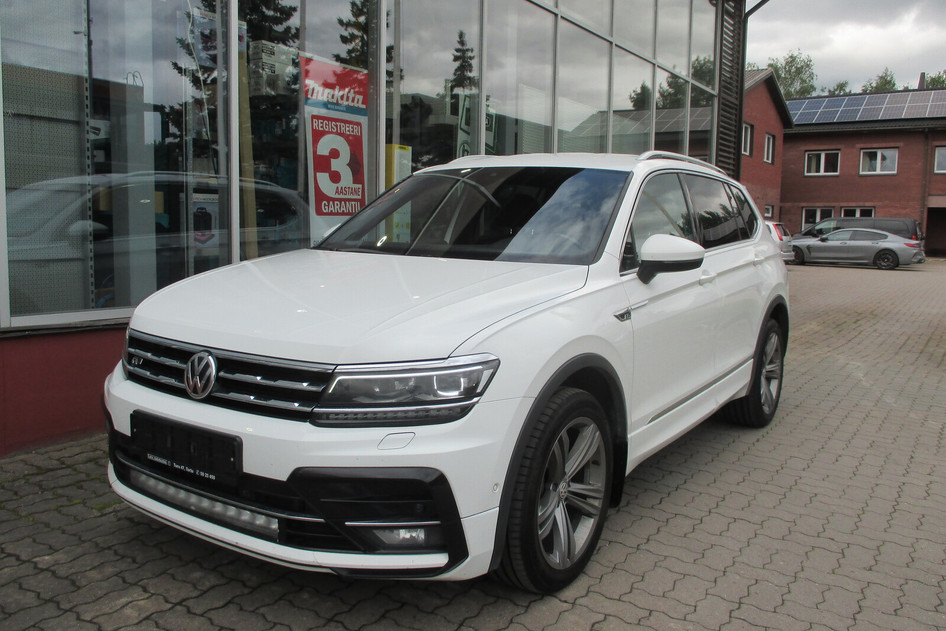 Volkswagen Tiguan Allspace, 140 kW, diisel, automaat, nelikvedu