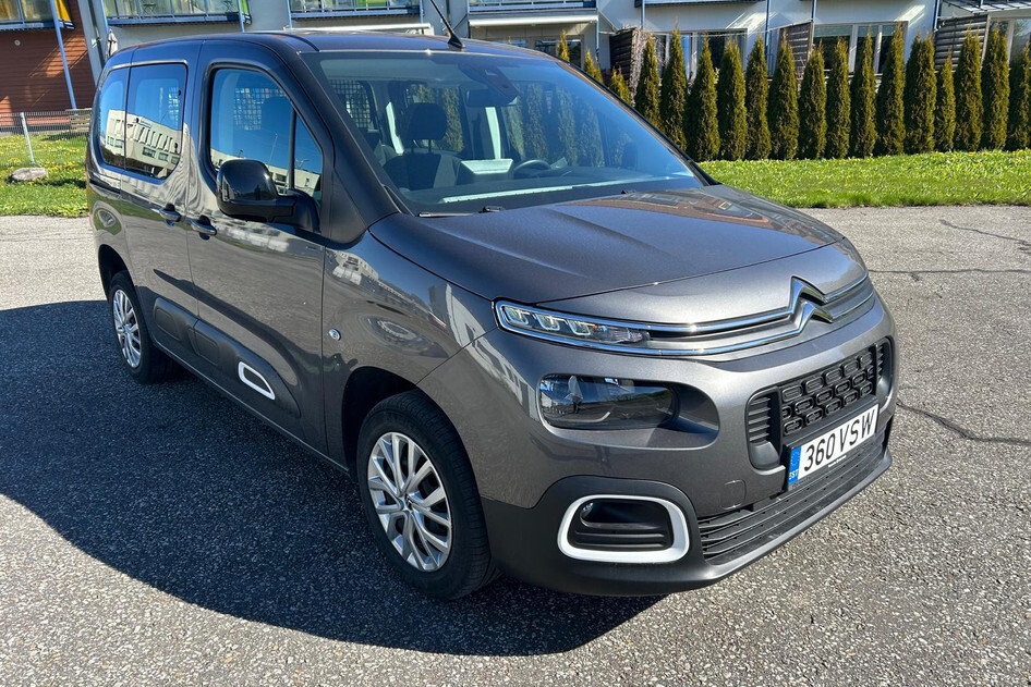 Citroën Berlingo, 2023, 1.5, 75 kW, дизель, механическая, передний привод