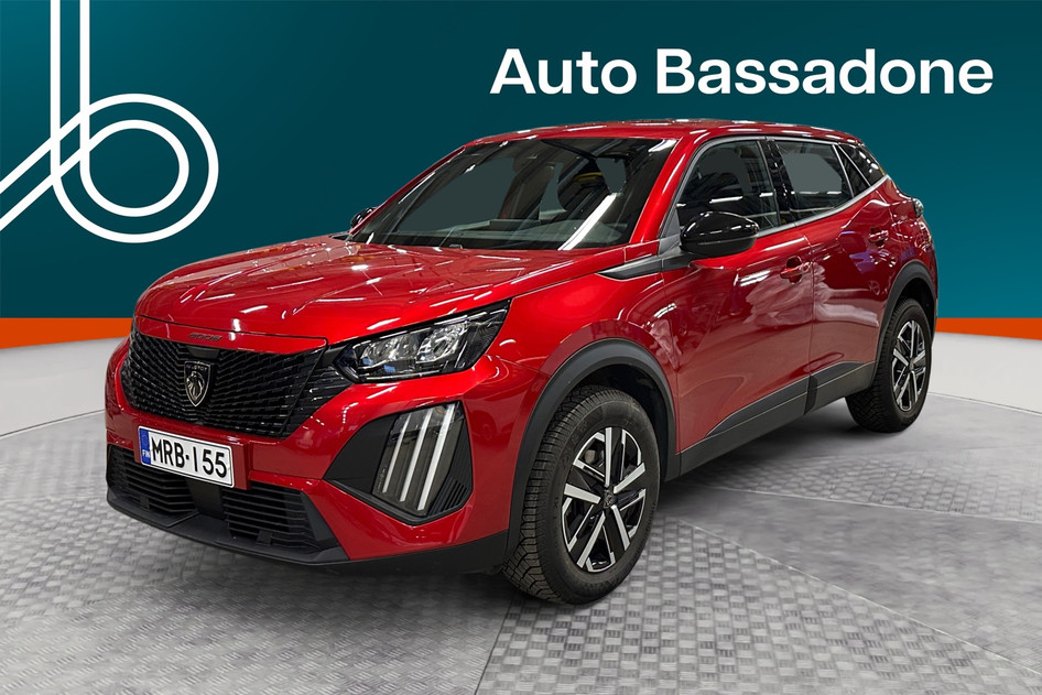 Peugeot 2008, 2024, 1.2, 96 kW, benzinas, automatinė, priekiniai varomieji ratai