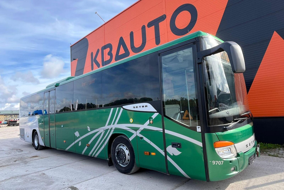 Setra S 416 UL 4x2, 2016, 260 kW, dīzelis, automātiskā