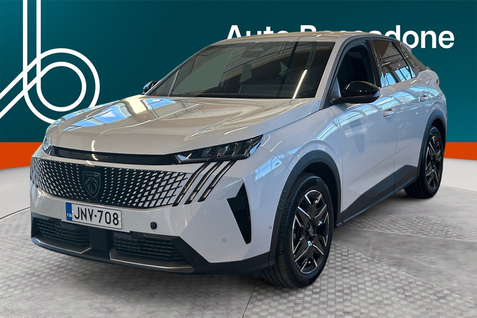 Peugeot 3008, 2025, 1.2, 107 kW, hybrid (petrol/electric), automatic, front-wheel drive