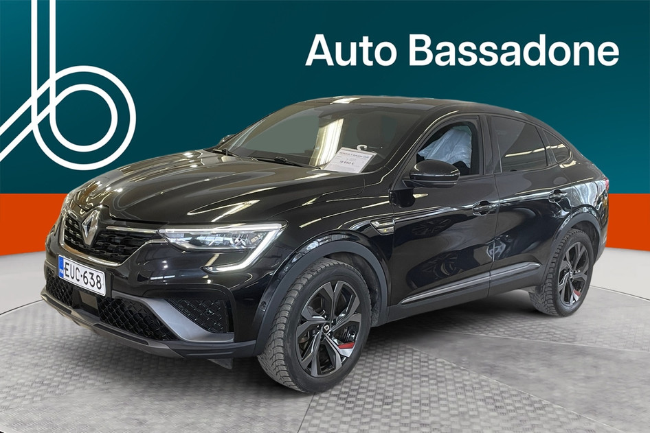 Renault Arkana, 2022, 1.6, 105 kW, hybrid (petrol/electric), automatic, front-wheel drive