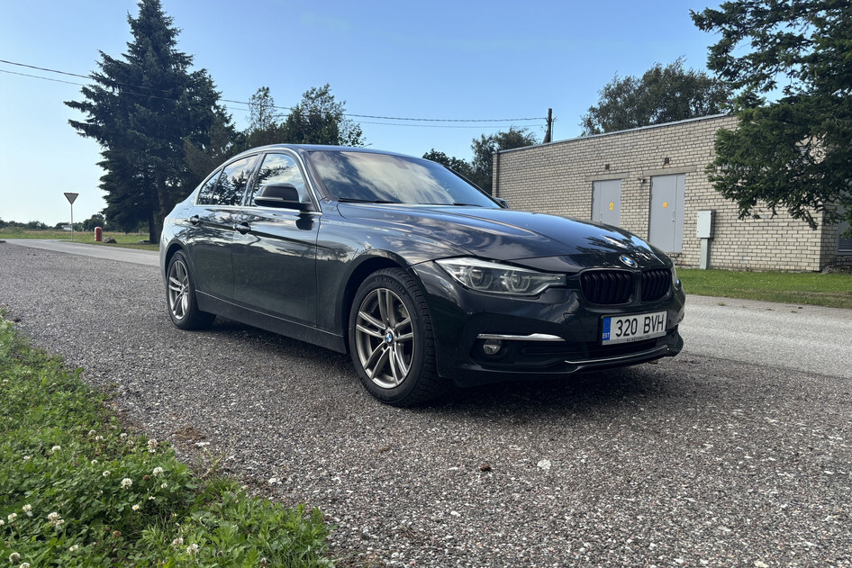 BMW 320, 2016, 2.0, 140 kW, dīzelis, automātiskā, pilnpiedziņa