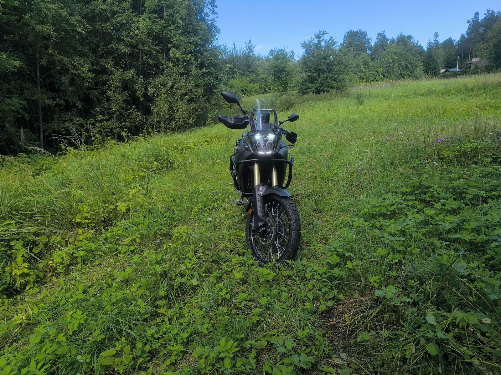 Yamaha XTZ690 2023, photo 3/8