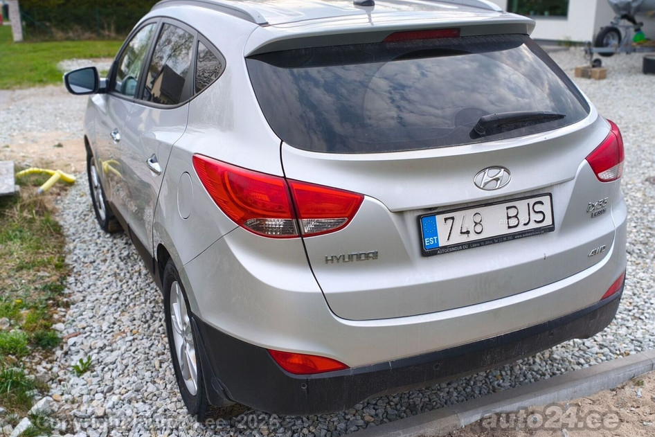 Hyundai ix35, 2013, 2.0, 135 kW, diisel, automaat, nelikvedu