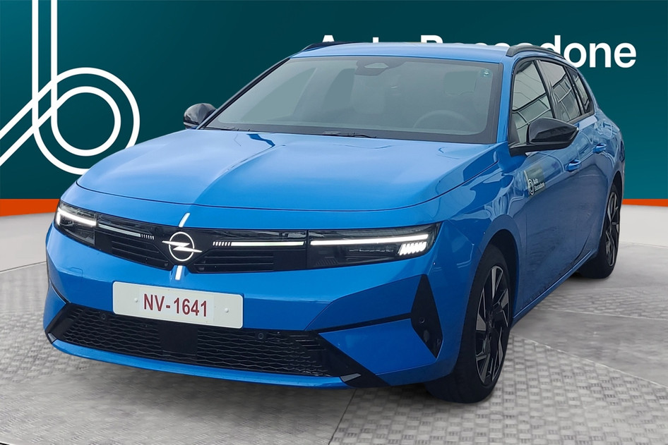 Opel Astra, 1.2, 107 kW, hybrid (petrol/electric), automatic, front-wheel drive