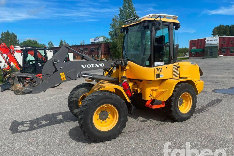 Volvo L35G, diesel