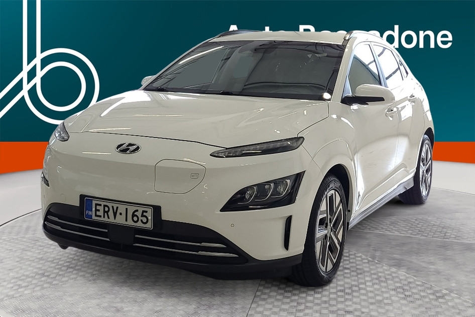 Hyundai Kona, 2022, electric, automatic, front-wheel drive