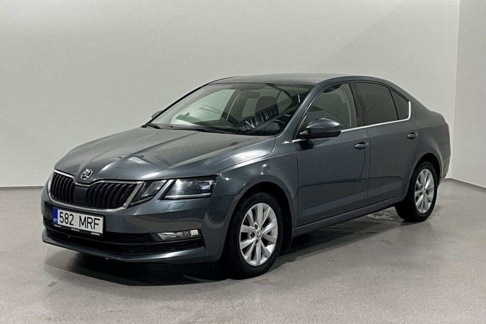 Škoda Octavia, 2017, 1.4, 110 kW, bensiin, automaat, esivedu