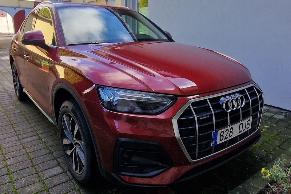 Audi Q5, 2023, 2.0, 150 kW, hibrīds (dīzelis/elektrība), automātiskā, pilnpiedziņa