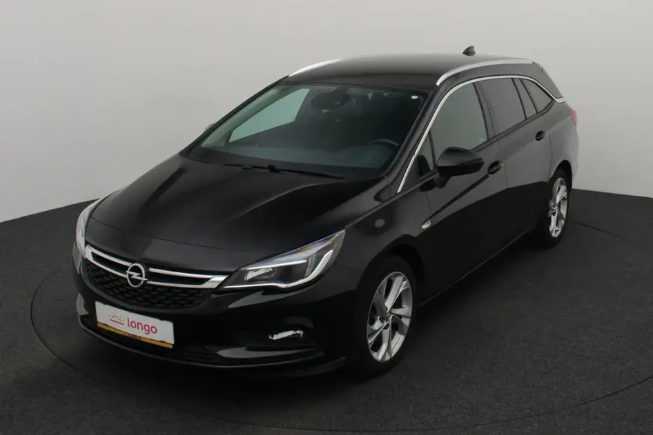 Opel Astra, 2017, 1.4, 92 kW, бензин, механическая, передний привод