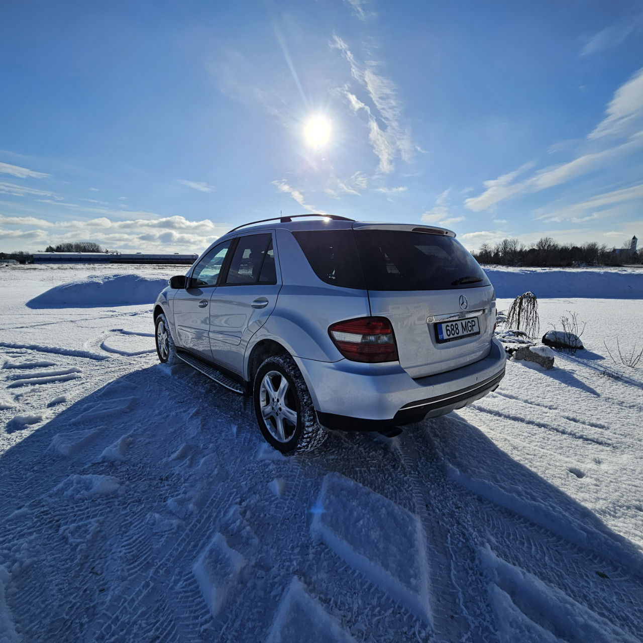 Mercedes-Benz ML 350 2006, photo 4/10