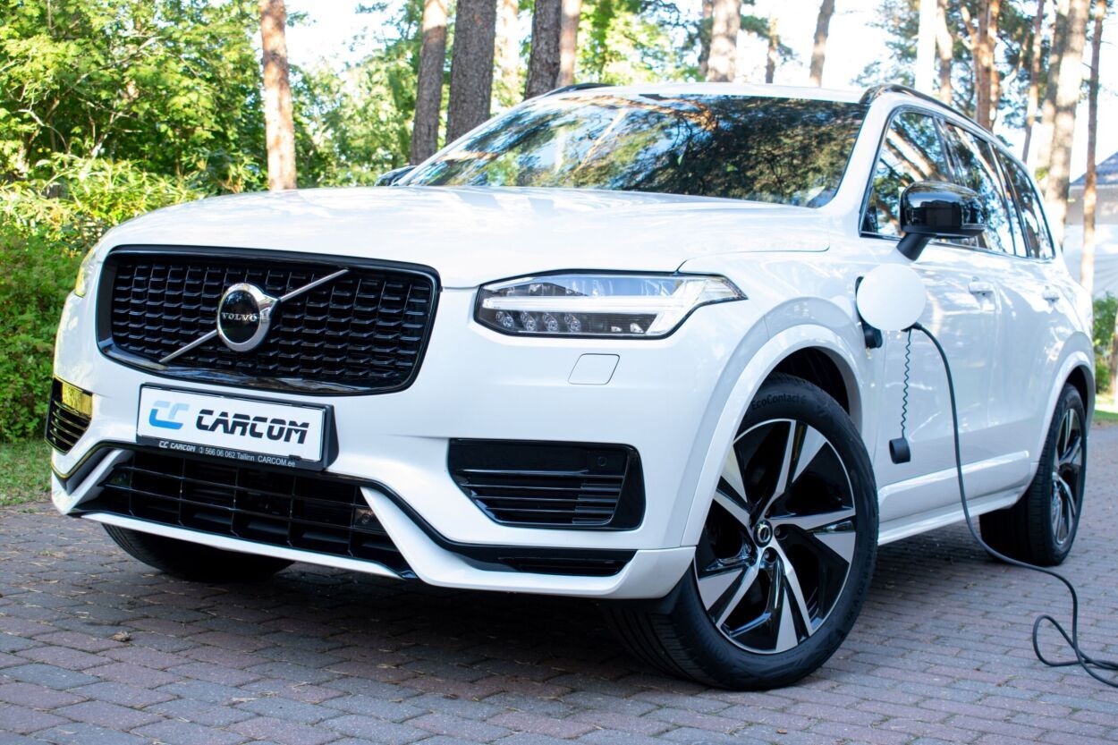 Volvo XC90 7s R-Design Intelli Safe PRO Wntr 2.0 T8 Recharge PHEV Long Range 335kW