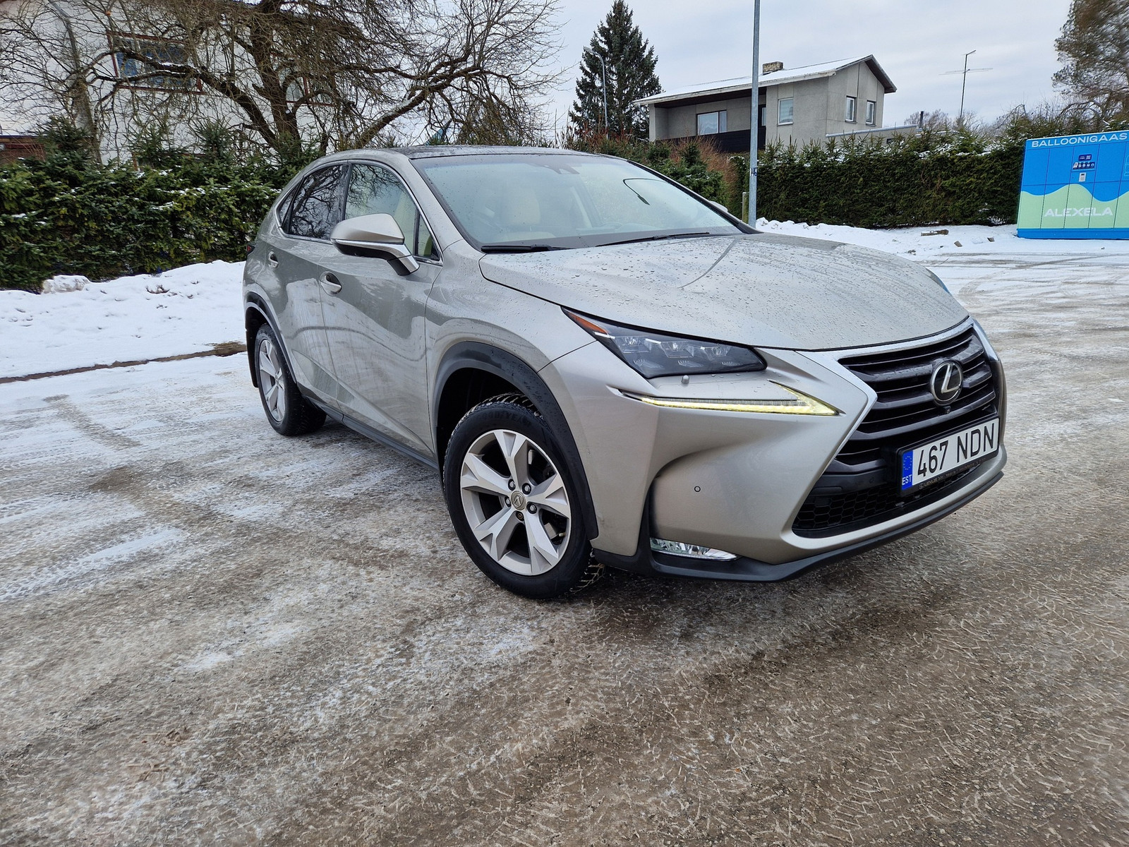 Lexus NX 200t