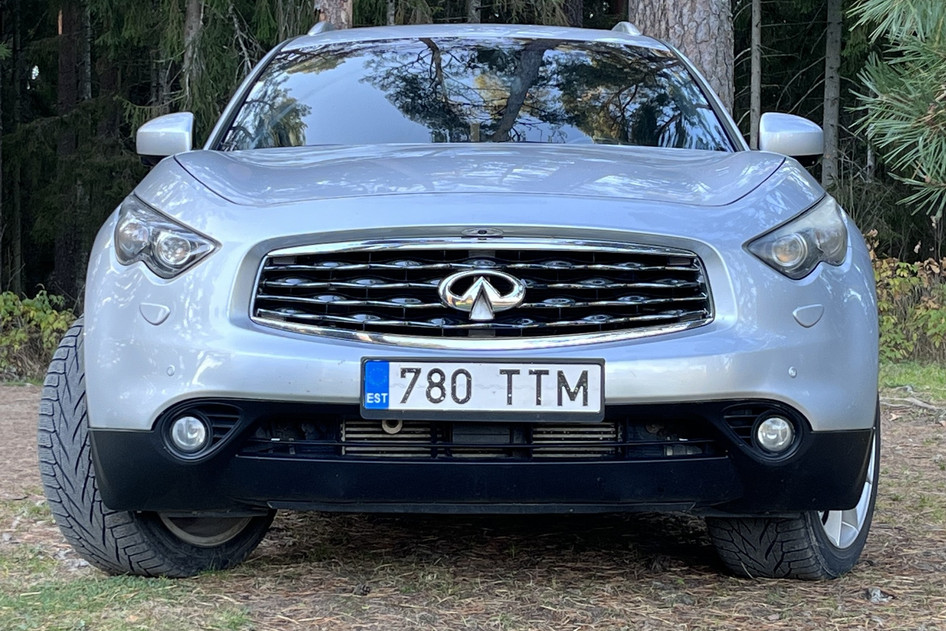 Infiniti FX30, 2011, 3.0, 175 kW, diisel, automaat, nelikvedu