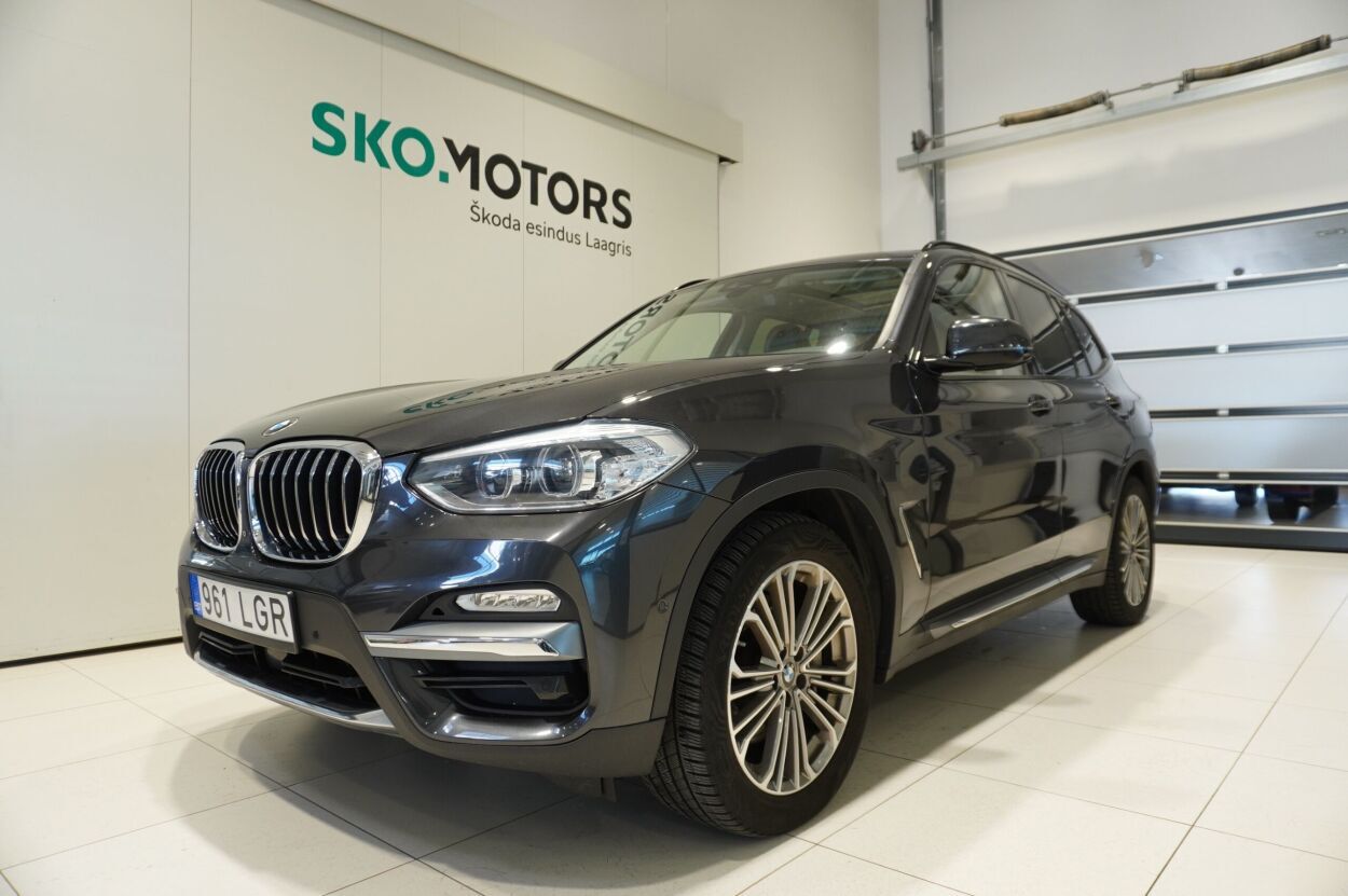 BMW X3 XDRIVE 30D 3.0 195kW