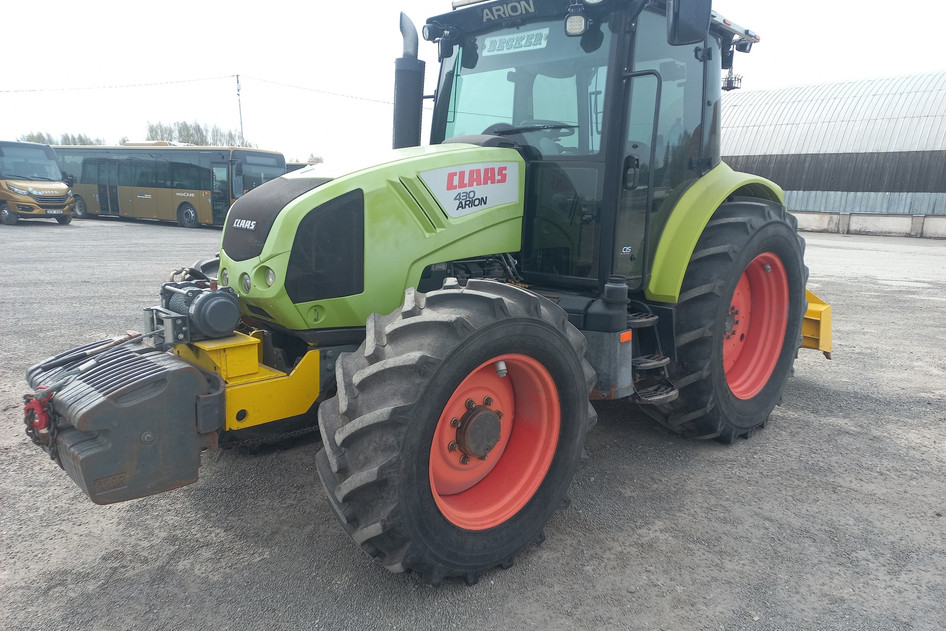 Claas, 2013, 4.5, 98 kW, diesel, automatic, four-wheel drive