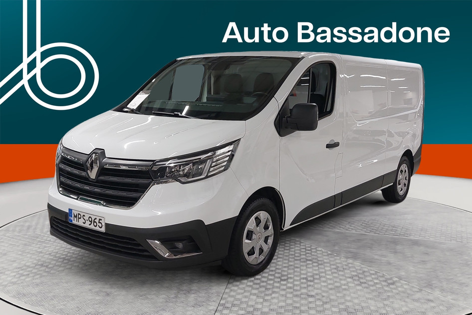 Renault Trafic, 2024, 2.0, 110 kW, дизель, автомат, передний привод