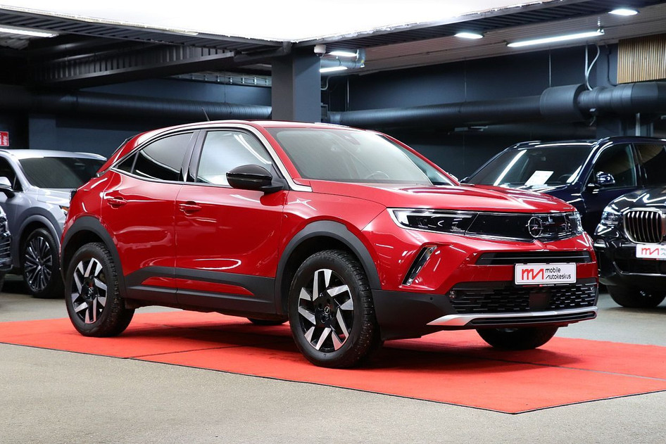 Opel Mokka, 2022, 1.2, 96 kW, bensiin, automaat, esivedu