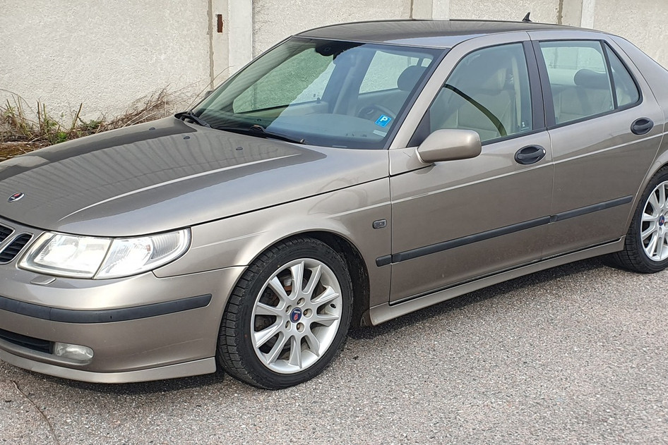 Saab 9-5, 2001, 2.3, 184 kW, petrol, automatic, front-wheel drive