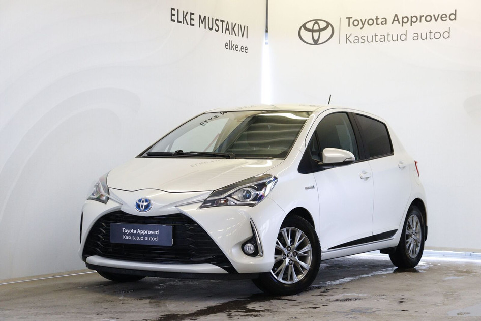 Toyota Yaris, 2018, 1.5, 54 kW, hübriid (bensiin/elekter), automaat, esivedu