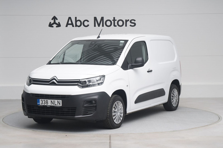 Citroën Berlingo, 2021, 1.2, 81 kW, petrol, manual, front-wheel drive