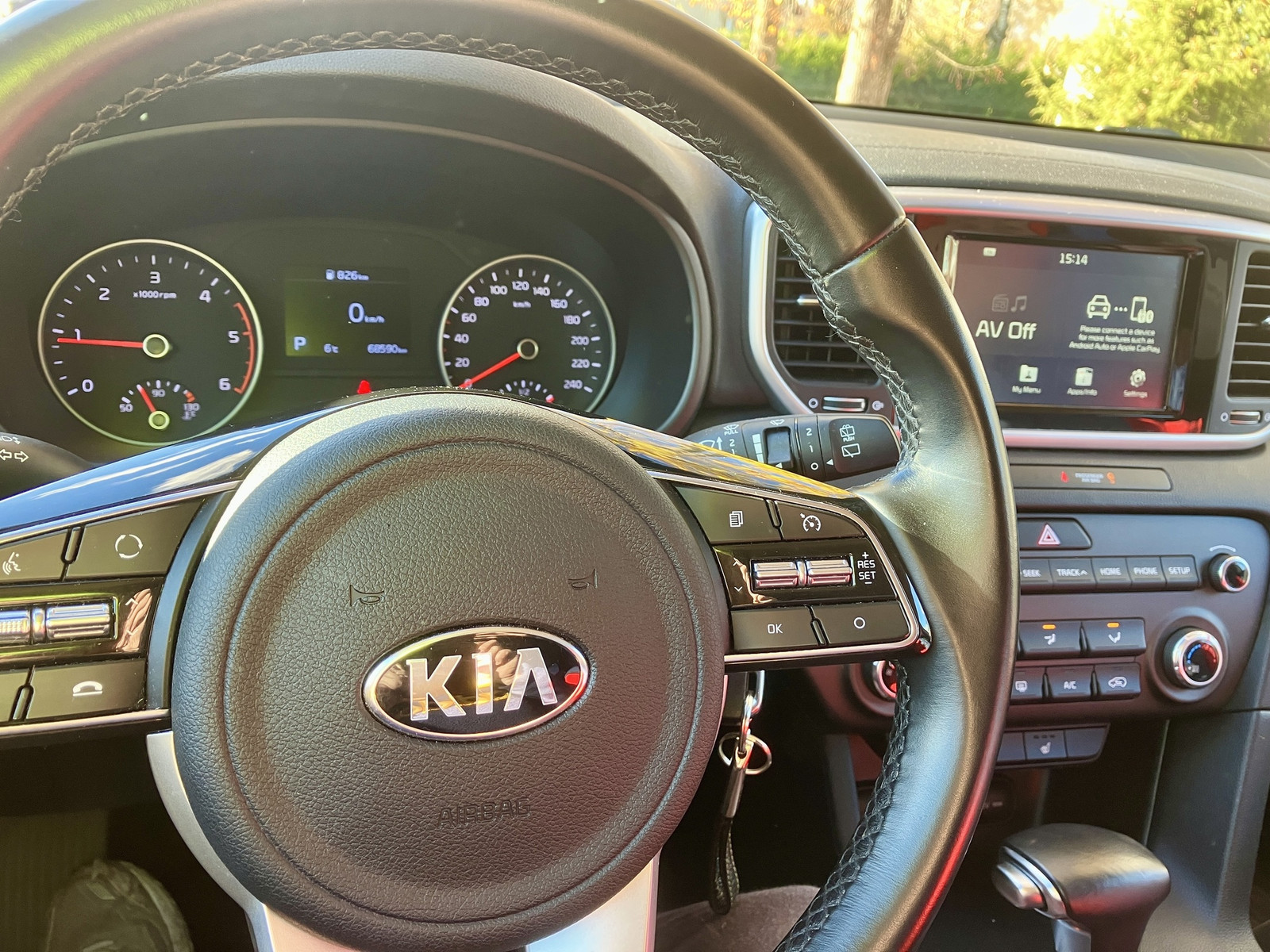 Kia Sportage 2020, photo 7/7