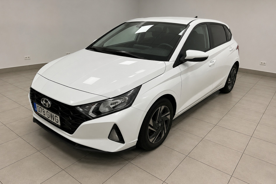 Hyundai i20, 2022, 1.0, 73.5 kW, petrol, manual, front-wheel drive