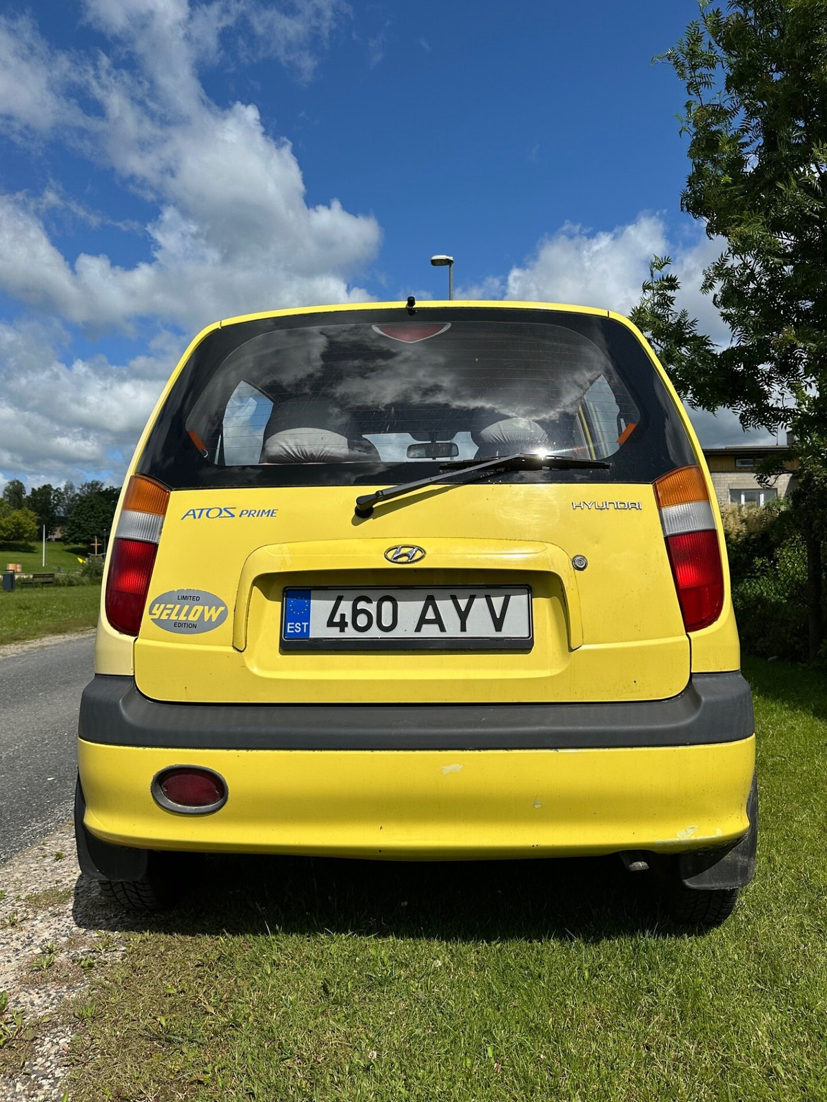 Hyundai Atos 2000, photo 6/7
