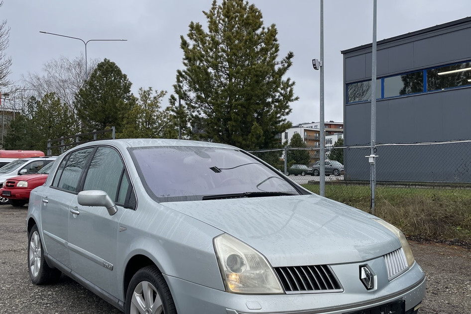Renault Vel Satis, 2003, 3.0, 150 kW, bensiin, automaat, esivedu